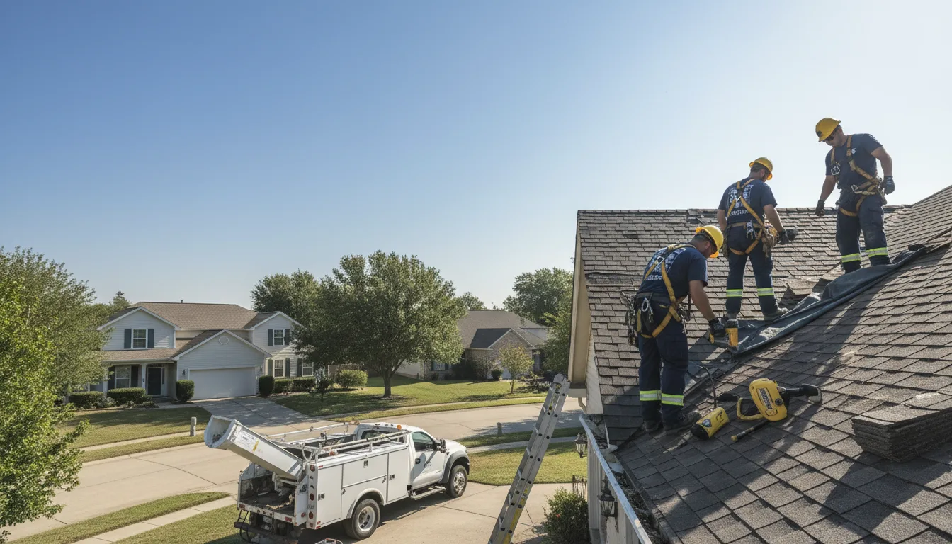 Emergency Roof Repair in Saint Libory, NE near me